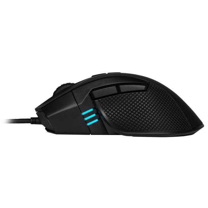 Corsair CH-9307011-EU Ratón Gaming IRONCLAW RGB FPS/MOBA, Óptico 18.000 DPI, Retroiluminación LED RGB, Negro 2 Corsair CH-9307011-EU Ratón Gaming IRONCLAW RGB FPS/MOBA, Óptico 18.000 DPI, Retroiluminación LED RGB, Negro 2
