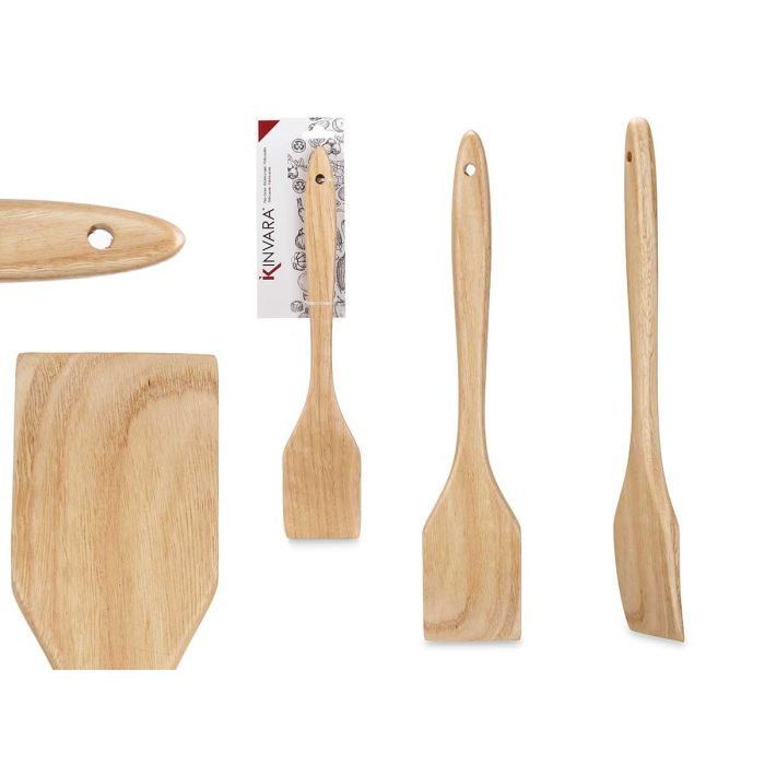 Pala Madera Cocina Grd Kinvara 7X35CM (24 Unidades) Pala Madera Cocina Grd Kinvara 7X35CM (24 Unidades)