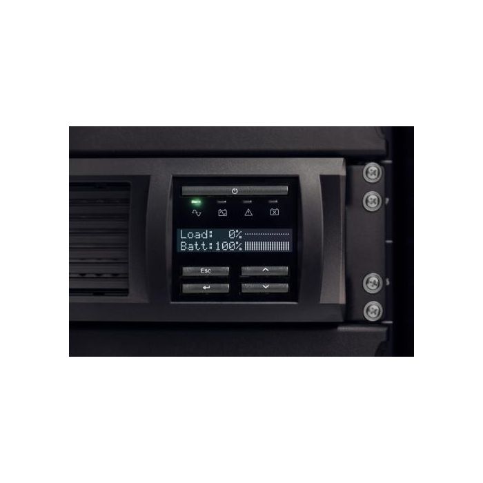 APC SMT1500RMI2UC sistema de alimentación ininterrumpida (UPS) Línea interactiva 1,5 kVA 1000 W 4 salidas AC 5