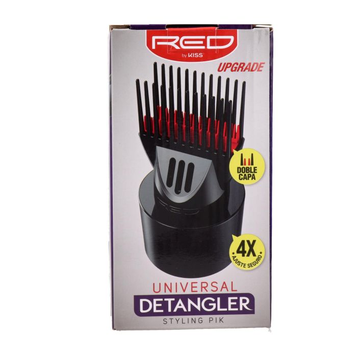 Red Kiss Universal Detangler Pik Peine difusor Para Secador