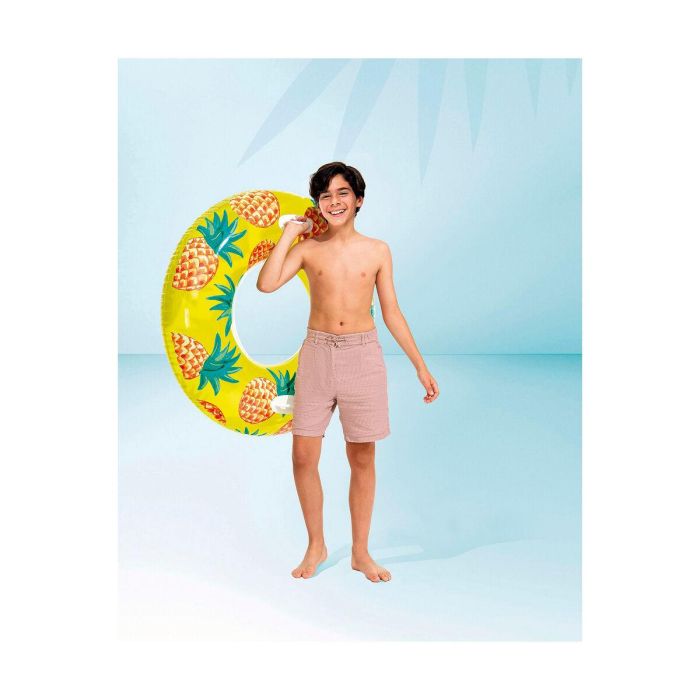 Flotador con asas rueda frutas tropicales 1,07cm mod sdos (+9 años) - modelos surtidos 3 Flotador con asas rueda frutas tropicales 1,07cm mod sdos (+9 años) - modelos surtidos 3