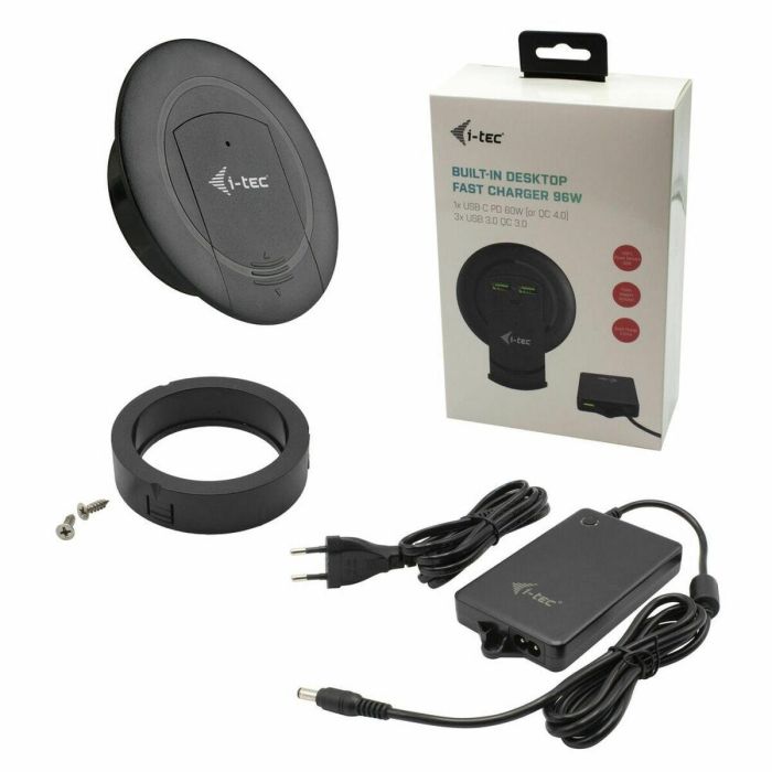 Cargador para Laptop i-Tec CHARGER96WD 0 Cargador para Laptop i-Tec CHARGER96WD 0