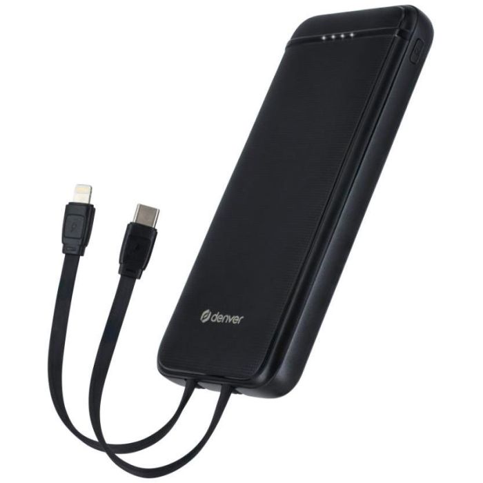 Denver PQCA-10320 Schnelllade-Powerbank 10000mAh 0 Denver PQCA-10320 Schnelllade-Powerbank 10000mAh 0