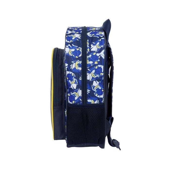 Mochila Safta Infantil Adaptable A Carro Sonic Prime City 340x260x110 mm 2 Mochila Safta Infantil Adaptable A Carro Sonic Prime City 340x260x110 mm 2