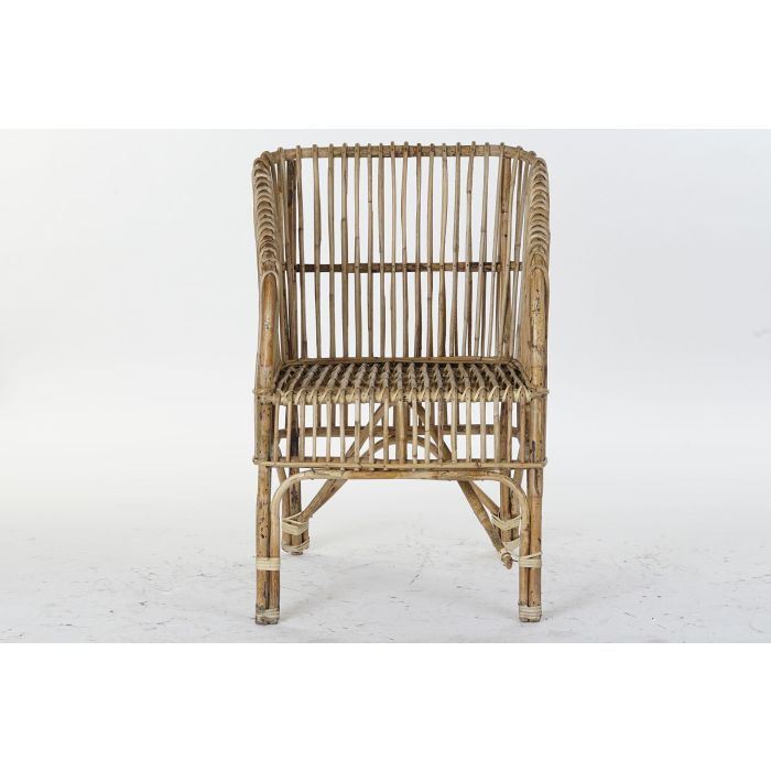 DKD Home Decor Sillón Balines Natural Ratan 56 x 52 x 82 cm 4