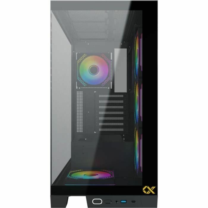 Xigmatek XIG1713233124281 Caja PC Endorphin Ultra Negra - Torre Media ATX con Ventiladores A-RGB 1 Xigmatek XIG1713233124281 Caja PC Endorphin Ultra Negra - Torre Media ATX con Ventiladores A-RGB 1