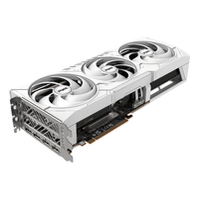 Sapphire Tarjeta Gráfica PURE RX 9070 XT GAMING OC AMD Radeon RX 9070 XT 16GB GDDR6 256BIT 2HDMI+2DP 3 Ventiladores 11348-02-20G 12 Sapphire Tarjeta Gráfica PURE RX 9070 XT GAMING OC AMD Radeon RX 9070 XT 16GB GDDR6 256BIT 2HDMI+2DP 3 Ventiladores 11348-02-20G 12