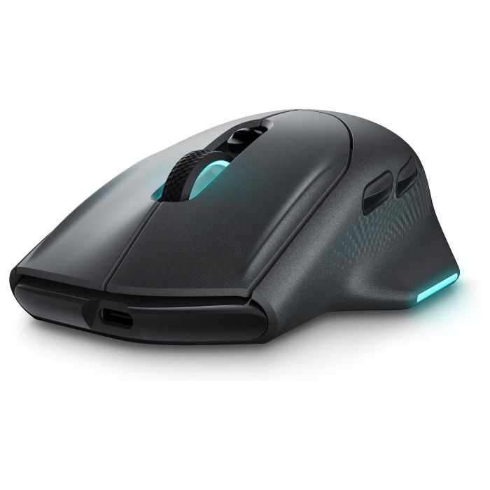 Alienware AW620M Ratón Wireless Óptico USB Type-C Negro 26000 DPI Alienware AW620M Ratón Wireless Óptico USB Type-C Negro 26000 DPI