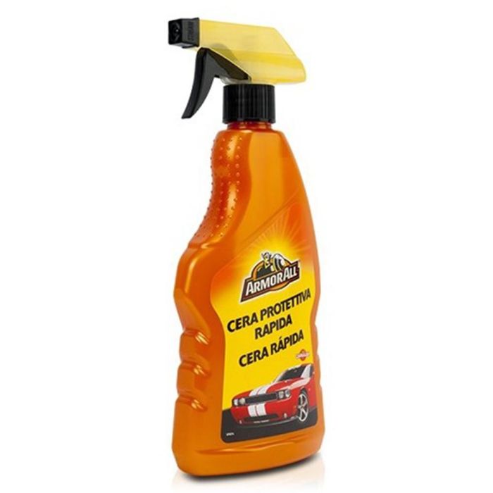 Armor All AA44500SPI Cera Spray Rapida 500 mL Shield Acabado Brillo Duradero 0 Armor All AA44500SPI Cera Spray Rapida 500 mL Shield Acabado Brillo Duradero 0