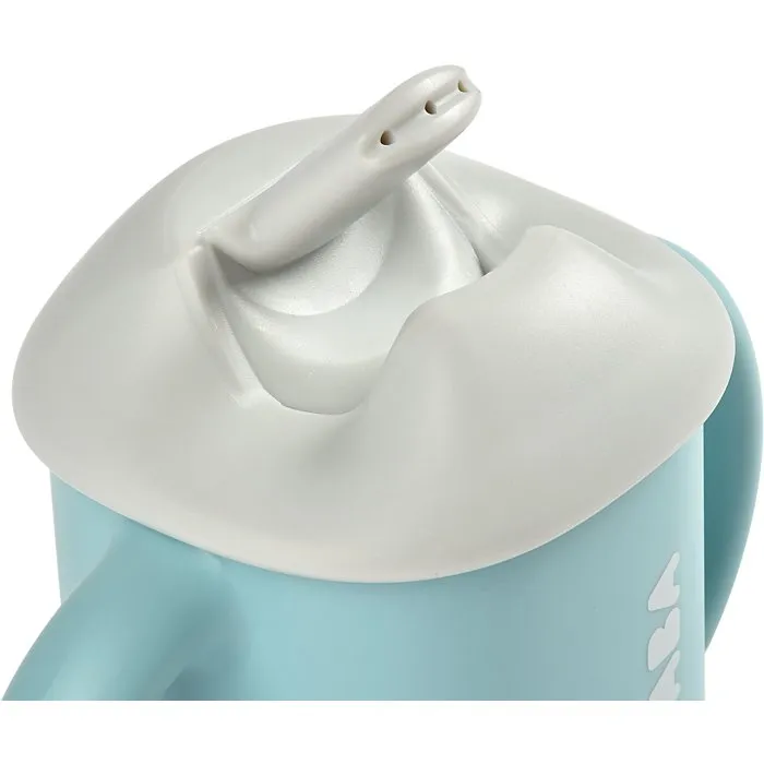 Beaba Evoluclip - Taza de Aprendizaje 3 en 1 Airy, Botella de Agua y Vaso, Color Verde 4 Beaba Evoluclip - Taza de Aprendizaje 3 en 1 Airy, Botella de Agua y Vaso, Color Verde 4