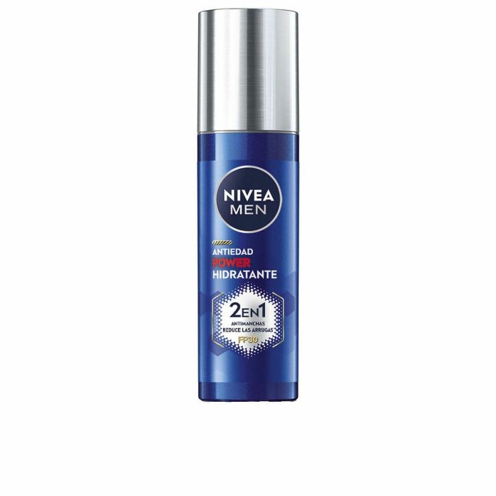 Nivea Men Power Crema Antiedad 2 En 1 Spf30 50 mL