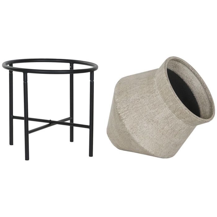 Macetero Scandi DKD Home Decor 32.5 x 50 x 32.5 cm 2