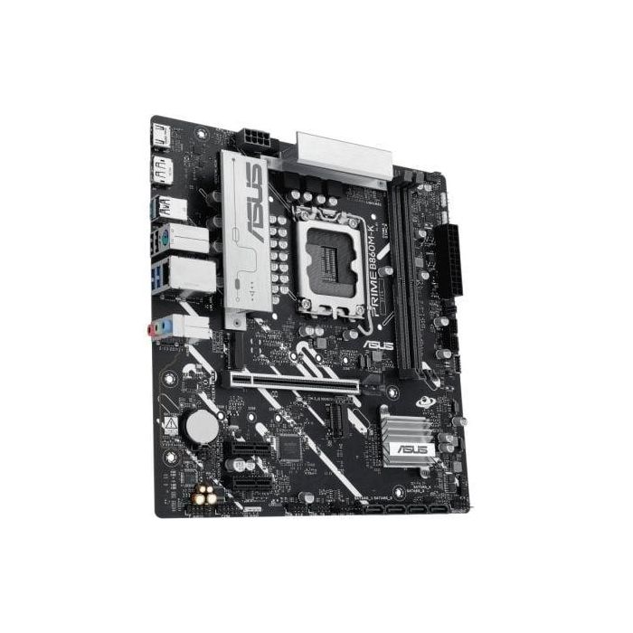 Asus PRIME B860M-K Placa Base Socket 1851 DDR5 PCIe 5.0 Micro ATX 90MB1JT0-M0EAY0