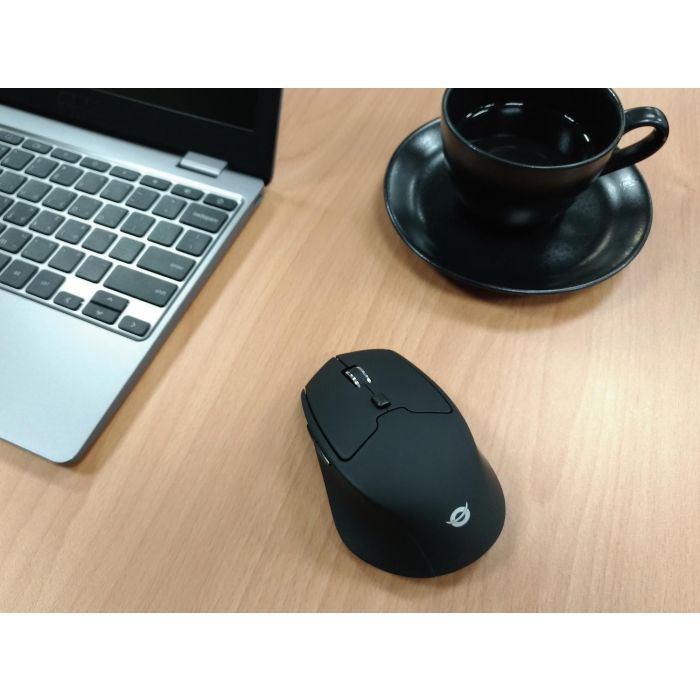 Conceptronic Lorcan02 Ratón Bluetooth 1600DPI Diseño Ergonómico para Diestros 3 Conceptronic Lorcan02 Ratón Bluetooth 1600DPI Diseño Ergonómico para Diestros 3