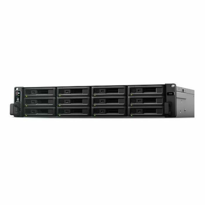 Almacenamiento en Red Synology SA3410 Negro/Gris 1 Almacenamiento en Red Synology SA3410 Negro/Gris 1