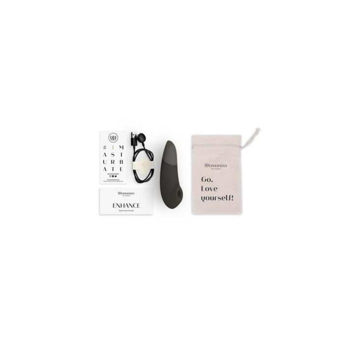 Succionador de Clítoris Womanizer Negro 5 Succionador de Clítoris Womanizer Negro 5