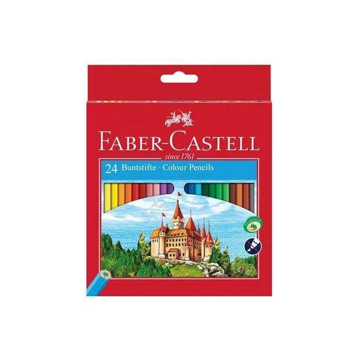 Faber Castell Lápices De Colores Classic C-Surtidos Estuche 24 Ud Faber Castell Lápices De Colores Classic C-Surtidos Estuche 24 Ud