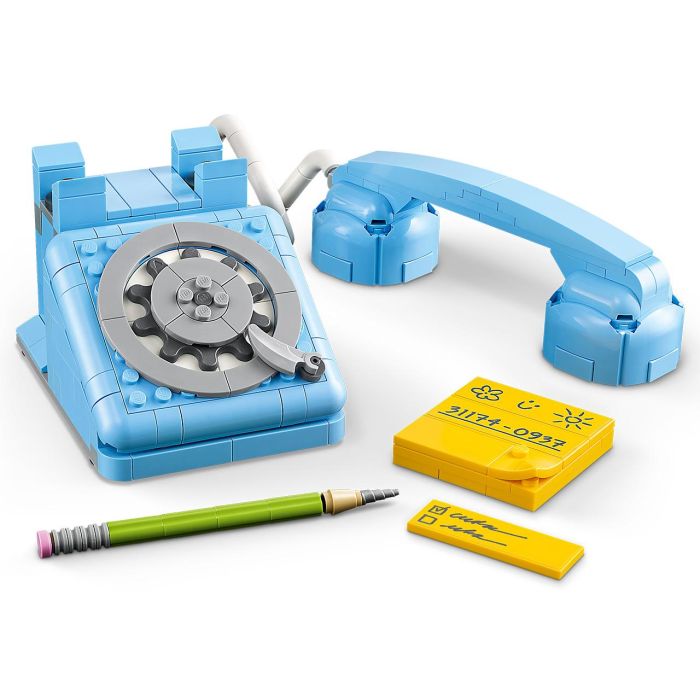 LEGO 31174 Teléfono Retro Creator 3 en 1 Juguete de Construcción para Coleccionistas y Niños Mayores de 8 Años 2