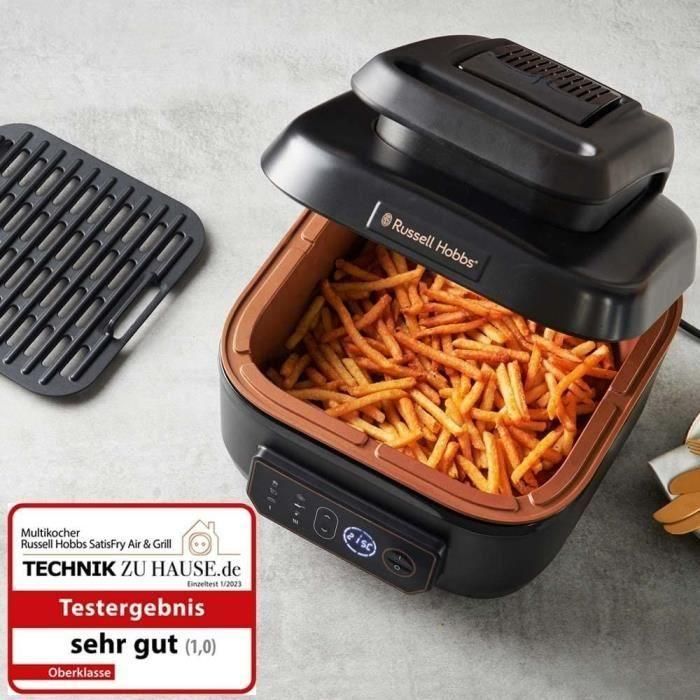 Russell Hobbs Freidora de Aire SatisFry 5,5L - 7 Funciones, Olla Extraíble Apta Lavavajillas, Cocina sin Aceite 1 Russell Hobbs Freidora de Aire SatisFry 5,5L - 7 Funciones, Olla Extraíble Apta Lavavajillas, Cocina sin Aceite 1
