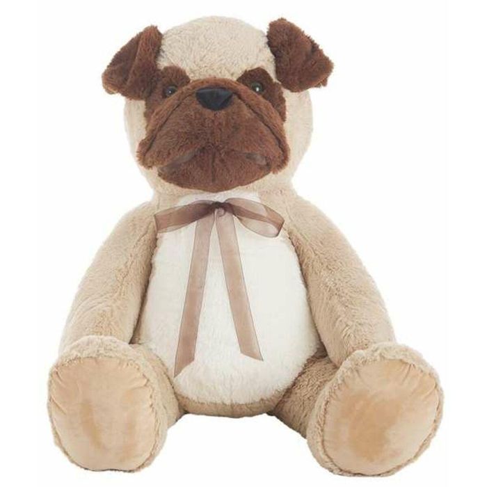 Creaciones Llopis Perro Bulldog de Peluche Jumbo de 140 cm, Fabricado en Poliéster, Apto a partir de 3 años Creaciones Llopis Perro Bulldog de Peluche Jumbo de 140 cm, Fabricado en Poliéster, Apto a partir de 3 años