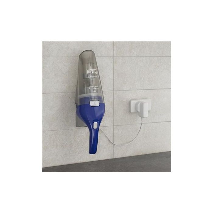 Black+Decker NVC-115-WA Recogedor Ciclónico Inalámbrico Litio Dustbuster 7