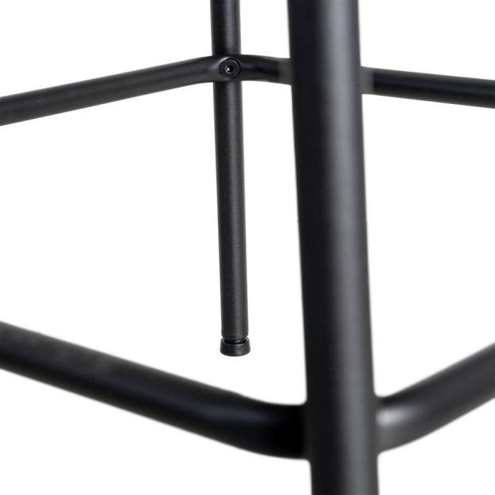 Taburete Jaspeado Rosa Tejido-Metal 48,50 X 48,50 X 95 cm