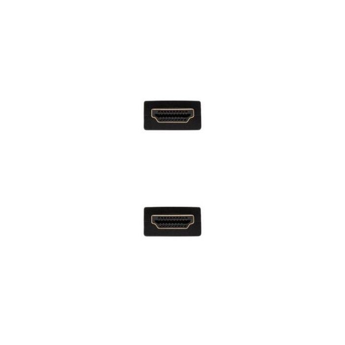 Cable HDMI 1.4 Nanocable 10.15.1700/ HDMI Macho - HDMI Macho/ 1m/ Negro 2 Cable HDMI 1.4 Nanocable 10.15.1700/ HDMI Macho - HDMI Macho/ 1m/ Negro 2
