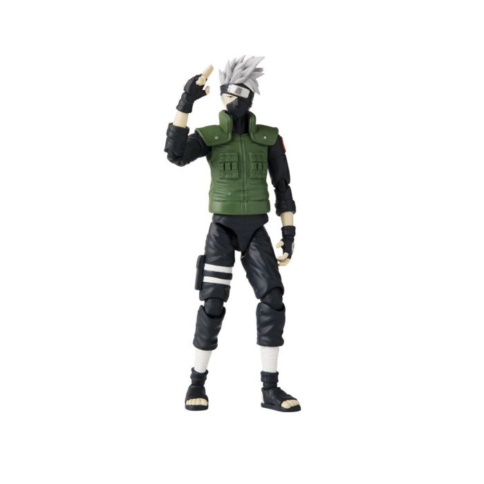 Bandai Figura Naruto Kakashi Dragon Ball 36903 con más de 20 puntos de articulación y alto nivel de detalle 2