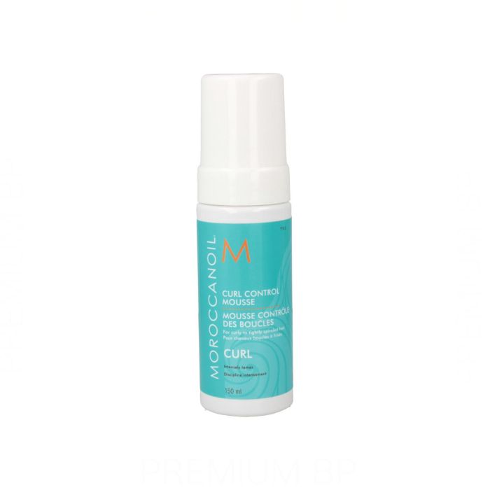 Moroccanoil Espuma Control Rizos 150ml - Controla el cabello rizado o muy rizado Moroccanoil Espuma Control Rizos 150ml - Controla el cabello rizado o muy rizado