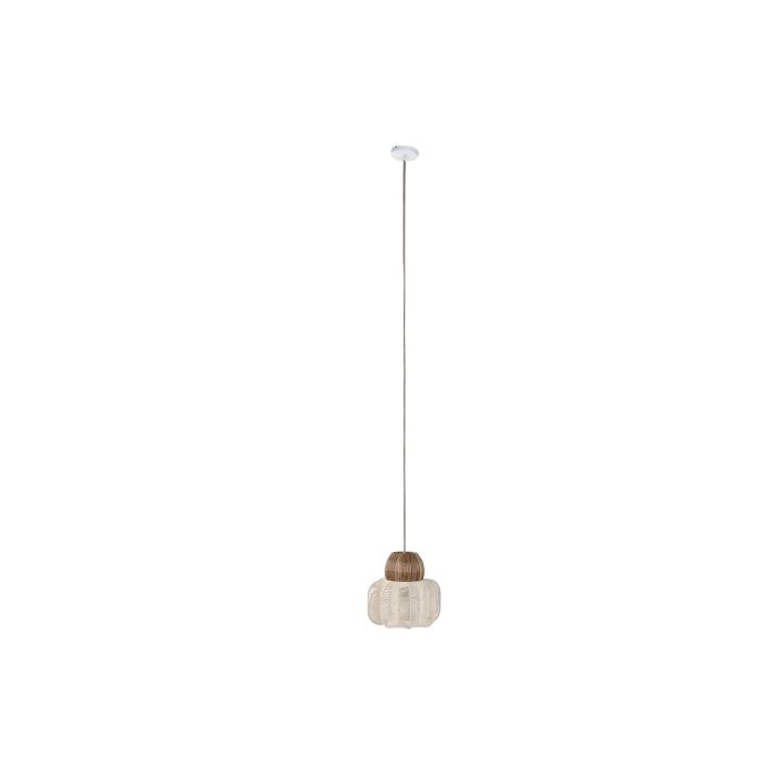 Lampara Techo Urban DKD Home Decor Crudo Marron Claro 31 x 30 x 31 cm 4 Lampara Techo Urban DKD Home Decor Crudo Marron Claro 31 x 30 x 31 cm 4
