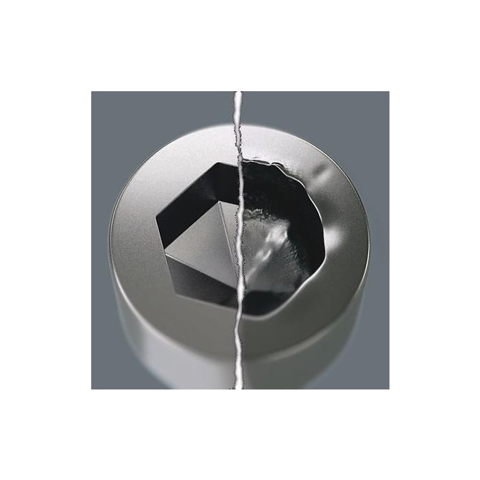Wera 05133165001 Juego de llaves allen Hex-Plus Multicolour, métricas, 9 piezas (1.5, 2, 2.5, 3, 4, 5, 6, 8, 10 mm) 4