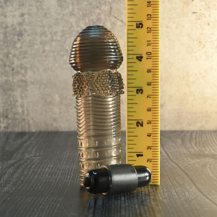 Funda para pene Selopa Negro Ø 3,9 cm 17