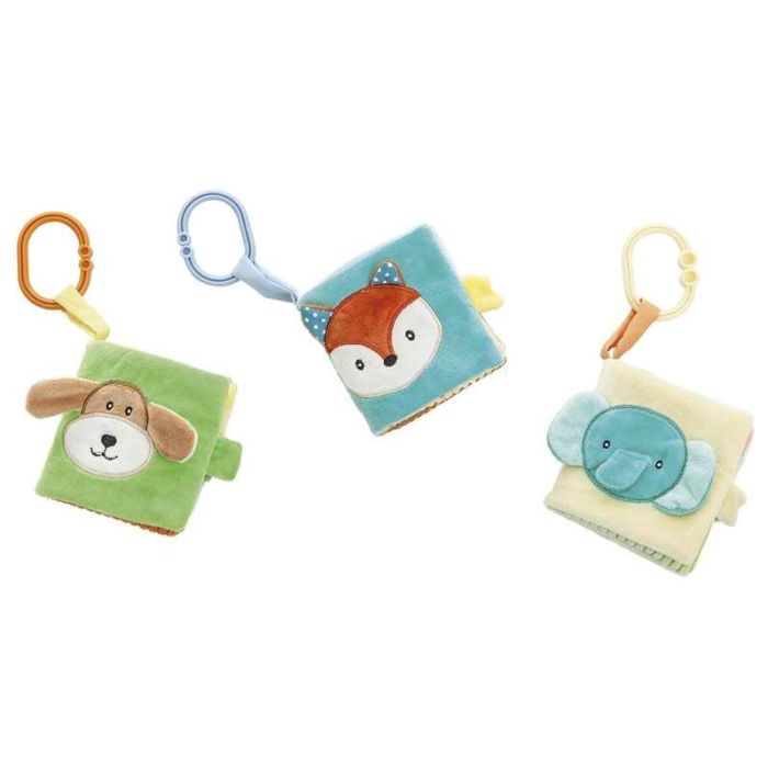 Creaciones Llopis Libro Peluche 12x12 Colección Luna 1