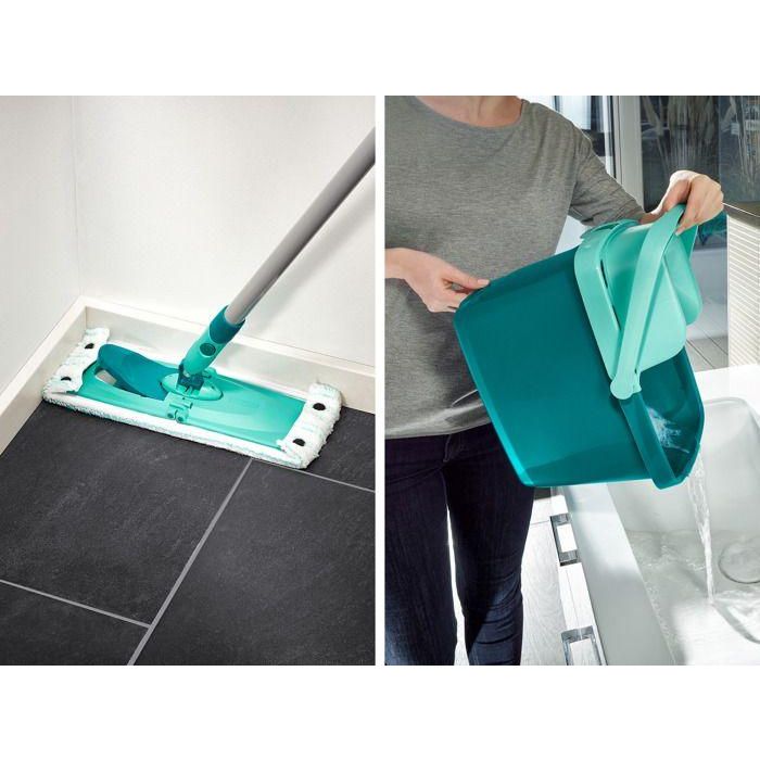 LEIFHEIT Combi clean set Cabezal articulado de rotación de 360 ° - Con mango extraíble 4 LEIFHEIT Combi clean set Cabezal articulado de rotación de 360 ° - Con mango extraíble 4