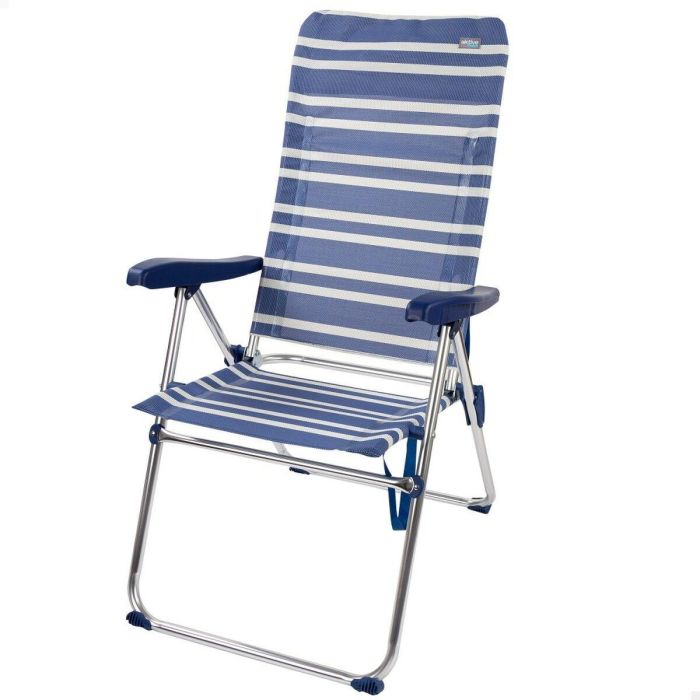 Silla Plegable Aktive Mykonos 47 x 108 x 66 cm (4 Unidades) 4 Silla Plegable Aktive Mykonos 47 x 108 x 66 cm (4 Unidades) 4