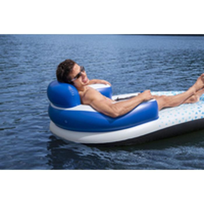 Bestway Sillon Hinchable Tumbona Hydro-Force 191x107 cm Playa y Piscina 43533 4