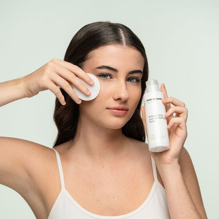 Pack de Rutina Facial y Corporal CBD InnovaGoods 7 Pack de Rutina Facial y Corporal CBD InnovaGoods 7