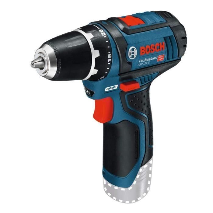 Bosch GSR 10.8-2-LI + L-Boxx (Versión solo herramienta) 3 Bosch GSR 10.8-2-LI + L-Boxx (Versión solo herramienta) 3