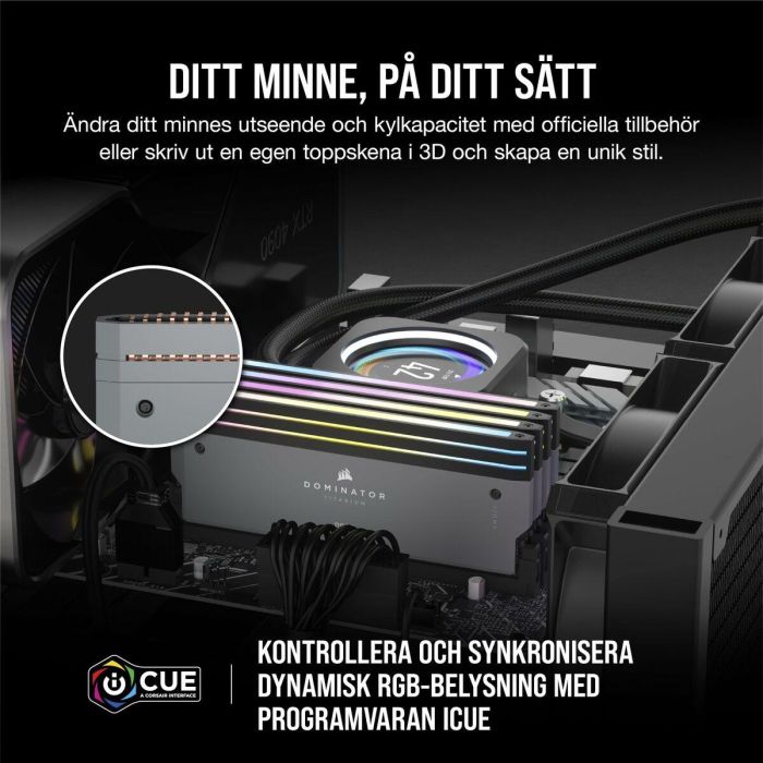 Corsair CMP64GX5M2B6000Z30 Memoria RAM DDR5 64GB (2x32GB) 6000MHz RGB Doble Canal 5 Corsair CMP64GX5M2B6000Z30 Memoria RAM DDR5 64GB (2x32GB) 6000MHz RGB Doble Canal 5