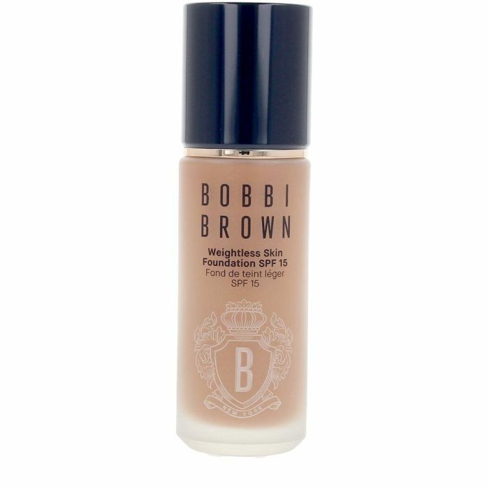 Bobbi Brown Weightless Skin Foundation Spf15 #Warm Almond 30 mL Bobbi Brown Weightless Skin Foundation Spf15 #Warm Almond 30 mL
