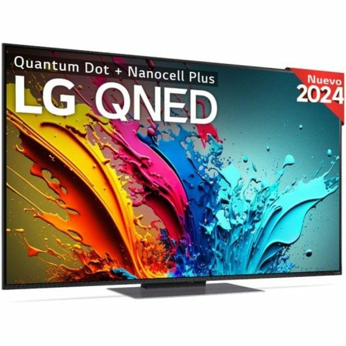 Smart TV LG 75QNED87T6B 4K Ultra HD 55" HDR A2DP Edge-LED 4