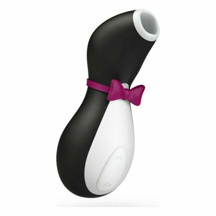Succionador de Clítoris Satisfyer Penguin Negro Succionador de Clítoris Satisfyer Penguin Negro