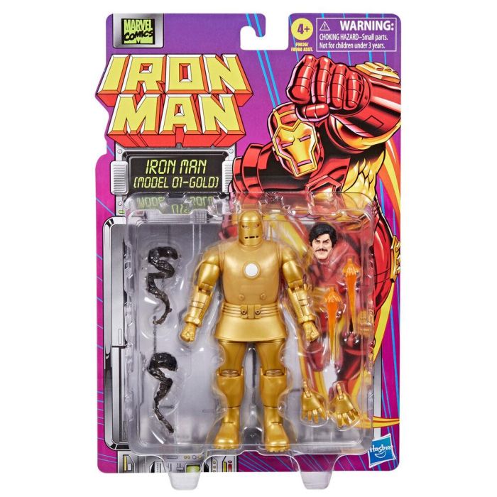 Figura Hasbro Marvel Legends Series Iron 0 Figura Hasbro Marvel Legends Series Iron 0