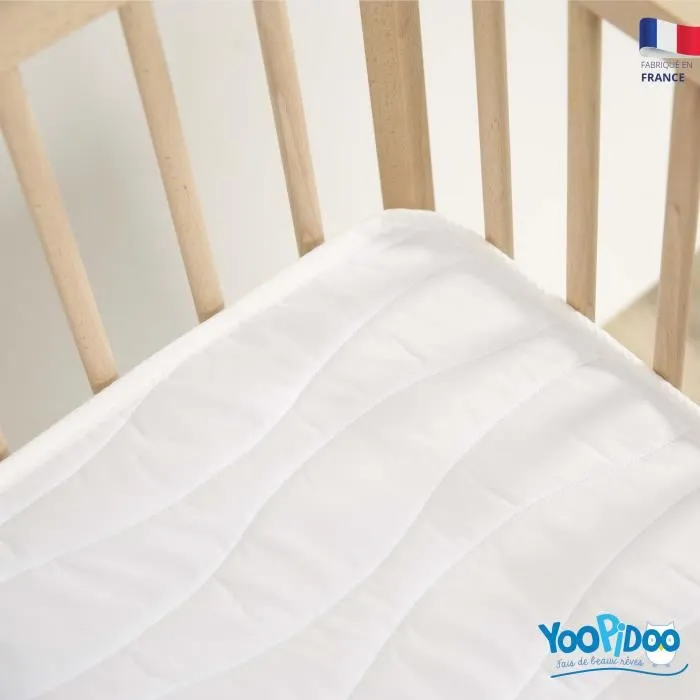 Yoopidoo YOO1708632765632 Colchón para Bebé Climatizado 60x120 cm 1 Cara Fresca de Verano / 1 Cara Acolchada de Invierno Sin Tratamiento Químico 3 Yoopidoo YOO1708632765632 Colchón para Bebé Climatizado 60x120 cm 1 Cara Fresca de Verano / 1 Cara Acolchada de Invierno Sin Tratamiento Químico 3