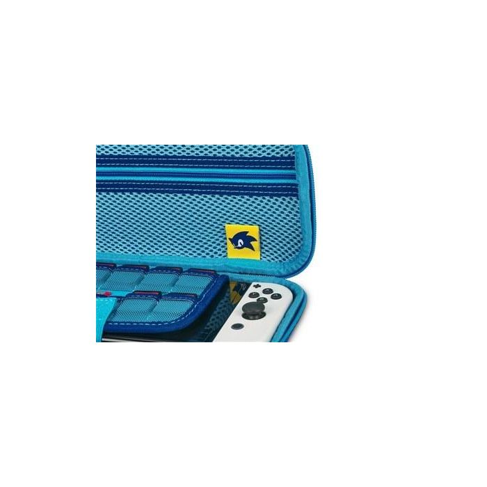 Power A Estuche Protector Compacto Nintendo Switch Sonic Peel Out NSCS0209-01 11
