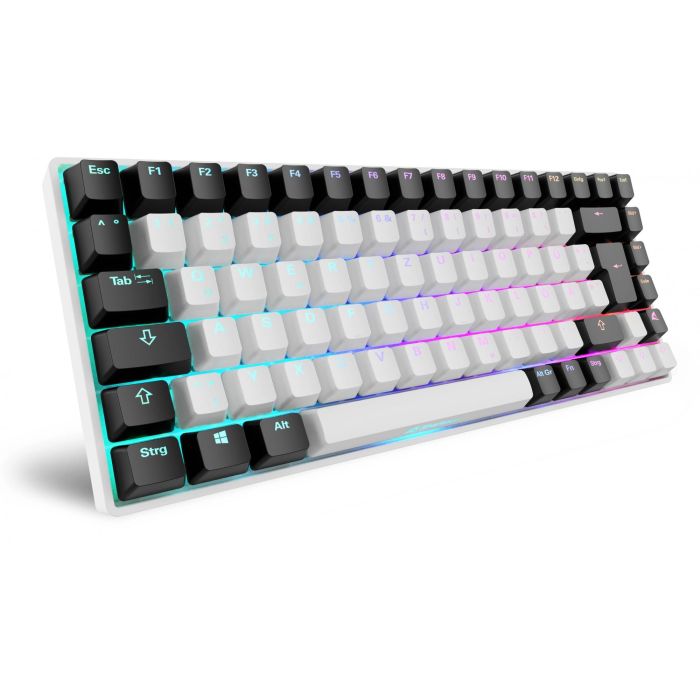 Sharkoon SKILLER SGK50 S3 (wei. DE-Layout. Gateron Brown) 1 Sharkoon SKILLER SGK50 S3 (wei. DE-Layout. Gateron Brown) 1