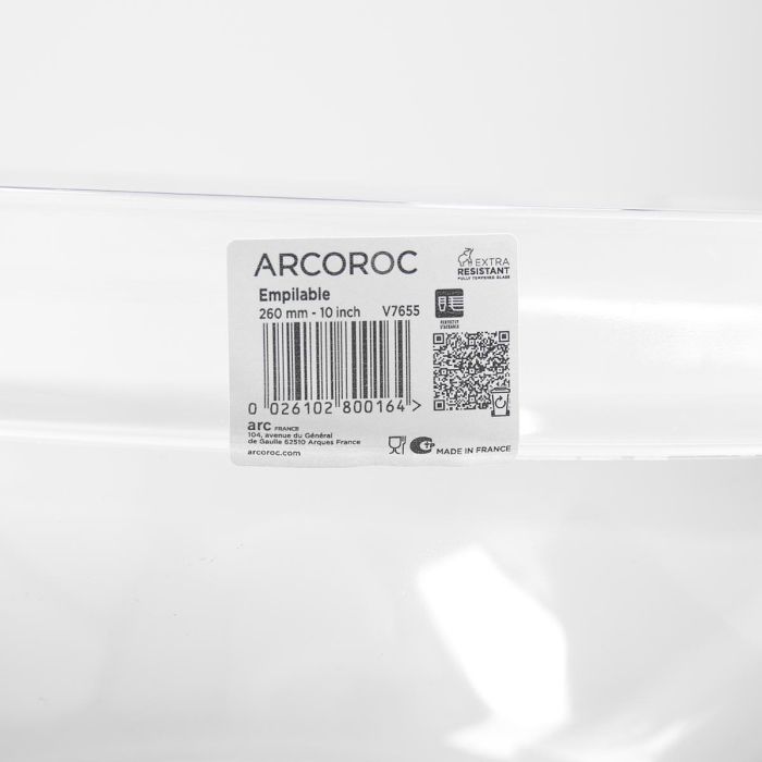 Ensaladera Vidrio Apilable Arcoroc 26 cL