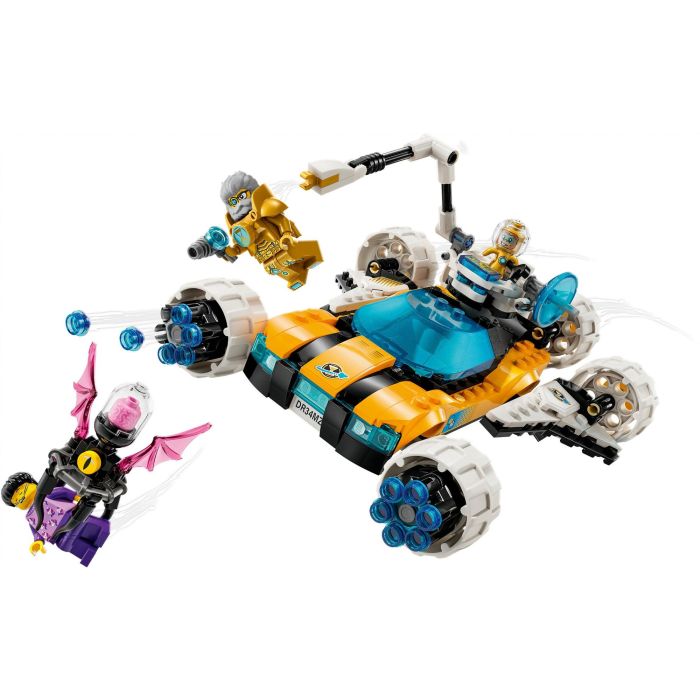 LEGO 71475 DREAMZzz Juguete Coche Espacial del Sr. Oz Set de Construcción 2 en 1 Transformable: Róver y Lanzadera 3 LEGO 71475 DREAMZzz Juguete Coche Espacial del Sr. Oz Set de Construcción 2 en 1 Transformable: Róver y Lanzadera 3