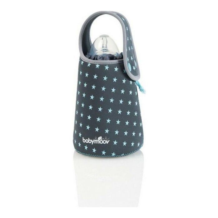 Babymoov Calienta Biberones Portátil Estrella Autónomo, sin Energía, con Cubierta Neopreno Aislada, para Bebés desde el Nacimiento Babymoov Calienta Biberones Portátil Estrella Autónomo, sin Energía, con Cubierta Neopreno Aislada, para Bebés desde el Nacimiento