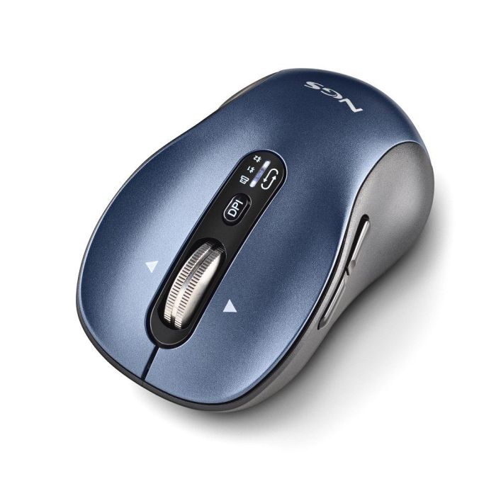 Ratón Inalámbrico por Bluetooth NGS Infinity-RB/ Batería recargable/ Hasta 3200 DPI/ Azul 5 Ratón Inalámbrico por Bluetooth NGS Infinity-RB/ Batería recargable/ Hasta 3200 DPI/ Azul 5